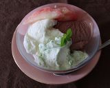 カフェ風 ゴーヤ アイスクリーム♪作り方4写真