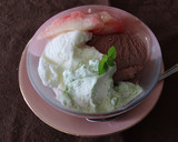 カフェ風 ゴーヤ アイスクリーム♪作り方4写真
