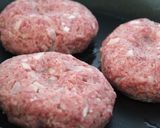 食感が楽しい！蓮根入りハンバーグ作り方5写真