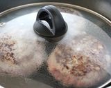食感が楽しい！蓮根入りハンバーグ作り方6写真