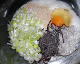 とろろいもの元気がでるおやき作り方1写真