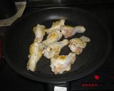 洋風・トマト味の手羽元煮込み☆作り方3写真