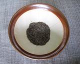 ヘルシー＆美味しい☆黒胡麻ドレッシング☆作り方1写真