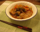 ♪トマト缶で夏野菜のとろとろ煮♪作り方10写真