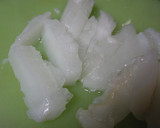 イカとシメジの醤油炒め　しし唐入り作り方3写真