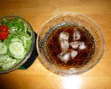 ミズナのサラダご飯作り方3写真