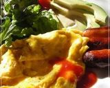 子供が喜ぶ♪卵でくるっとオムカレー作り方10写真
