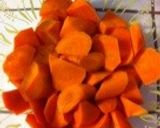 豚こまで夏野菜の酢豚作り方1写真