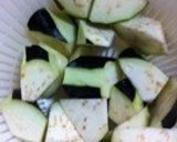 豚こまで夏野菜の酢豚作り方2写真