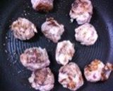豚こまで夏野菜の酢豚作り方7写真