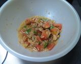 冷製パスタ風☆簡単イタリアンそうめん作り方2写真