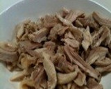 とり肉ととろけるチーズのさくさく春巻き＊作り方1写真