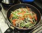 焼きそば風パスタ弁当作り方4写真