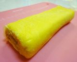 甘い卵焼き✿はちみつマヨミルク♡作り方3写真