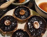 ポータベラのグリル焼き（アウトドア料理）作り方2写真