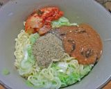タコ麺　～タコの酒粕醤油煮を使って作り方8写真