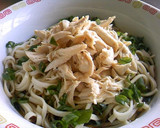 麺つゆいらず＊鶏ささみの冷やしうどん作り方7写真
