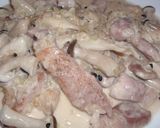 簡単豚ロースのストロガノフ風作り方5写真