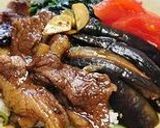 あと一品♪　電子レンジde茄子の韓国風作り方4写真