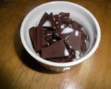 ノン生クリーム♡チョコレートガナッシュ作り方1写真