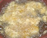 鶏皮と鶏モモの唐揚げ甘じょっぱ胡椒和え作り方2写真