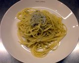 しらすのパスタ今回は梅シソでサッパリ作り方5写真