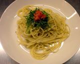 しらすのパスタ今回は梅シソでサッパリ作り方6写真