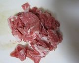 豆腐を入れずにゴーヤと豚肉のきんぴら風☆作り方3写真