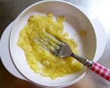 夏に冷たい☆HMチョコバナナ焼きドーナツ作り方1写真