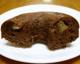 夏に冷たい☆HMチョコバナナ焼きドーナツ作り方10写真