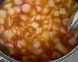 ケチャップで作るミネストローネ風！作り方4写真