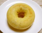夏に冷たい☆HMチョコバナナ焼きドーナツ作り方12写真