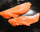 簡単！かぼちゃと銀鮭クリームグラタン作り方2写真