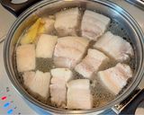 鍋だけ！簡単！とろとろ豚の角煮作り方2写真