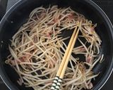塩麹の和風パスタ作り方3写真