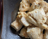 簡単★鶏むね肉のマヨマスタード炒め作り方5写真