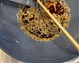 鶏胸肉のユッケ丼作り方3写真