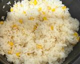 ホタテコーンごはん🍚作り方4写真