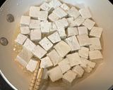 揚げ焼き豆腐のスウィートチリソースがけ作り方3写真