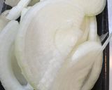 豚肉とキャベツ・玉ねぎの香味カレー炒め作り方1写真