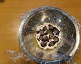 紫陽花ズコットケーキ作り方17写真