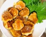 胸肉でフワフワつくね作り方10写真