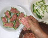 ピーマンの肉詰め♪簡単レシピ冷え性に作り方6写真
