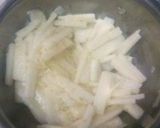長芋の昆布茶あえ〜天かす明太ＯＮ♪作り方2写真