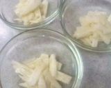 長芋の昆布茶あえ〜天かす明太ＯＮ♪作り方3写真