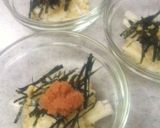 長芋の昆布茶あえ〜天かす明太ＯＮ♪作り方4写真