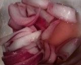 紫玉ねぎのスイートピクルス作り方1写真