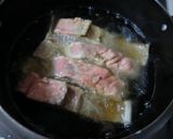 さっぱり美味しい鮭マヨレモンソース和え作り方3写真