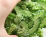 ゴーヤとちくわの和風ツナサラダ作り方1写真