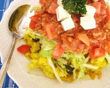 親子で作ろう♪かぼちゃのタコライス風作り方4写真